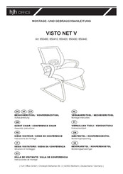 hjh OFFICE VISTO NET V 650430 Instrucciones De Montaje