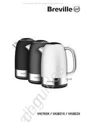 Breville VKJ821X Instrucciones De Uso