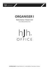 hjh OFFICE ORGANISER I 821009 Instrucciones De Montaje