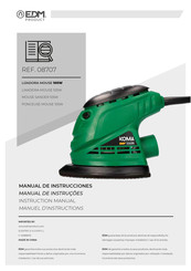 EDM Product 08707 Manual De Instrucciones