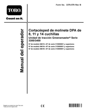 Toro 04615 Manual Del Operador