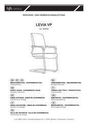 hjh OFFICE LEVIA VP 820030 Instrucciones De Montaje