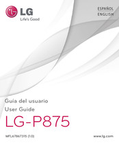 LG LG-P875 Guia Del Usuario