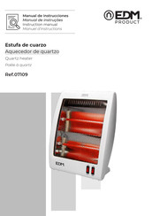 EDM Product 07109 Manual De Instrucciones