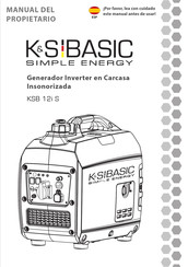 K&S BASIC KSB 12i S Manual Del Propietário