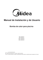 Midea MSC-90D2N8-A Manual De Instalación Y De Usuario