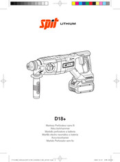 SPIT D18+ Manual Del Usuario