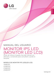 LG 22MB35P Manual Del Usuario