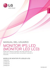 LG 23MB35P Manual Del Usuario