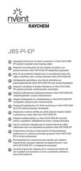 nVent RAYCHEM JBS-PI-EP Manual De Instrucciones