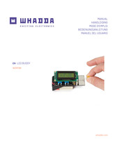 Whadda WSMI198 Manual Del Usuario