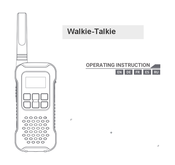 Decross DC93 Dark Green Manual De Instrucciones