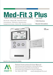 Med-Fit 3 Plus Manual De Instrucciones