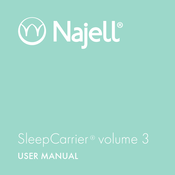 Najell SleepCarrier volume 3 Manual Del Usuario