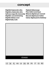 Concept VD4000 Manual De Instrucciones