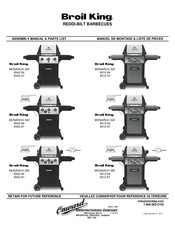 Broil King 9312-84 Manuel De Montage & Liste De Pieces