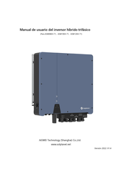 AISWEI ASW08KH-T1 Manual De Usuario