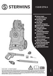 STERWINS 150HR EPW.4 Instrucciones Legales Y De Seguridad