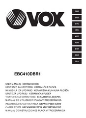 Vox EBC410DBR1 Manual De Instrucciones