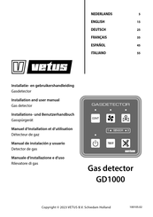 Vetus GD1000 Manual De Instalación Y Usuario