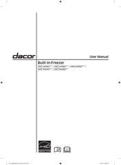 Dacor DRZ18980 Serie Manual Del Usuario