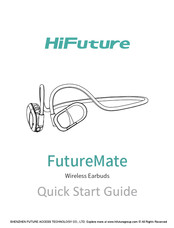 HiFuture FutureMate Manual Del Usuario