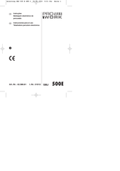 EINHELL 42.589.81 Instrucciones Para El Uso