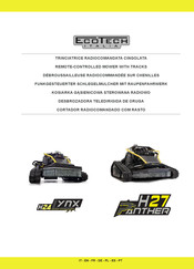 Ecotech Italia H24 Lynx Manual De Uso