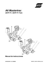 ESAB A6TF F1 Manual De Instrucciones