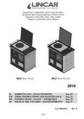 Lincar BEA 702A-G Manual Del Usuario Y Mantenimiento