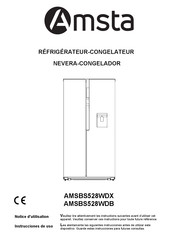 Amsta AMSBS528WDB Instrucciones De Uso