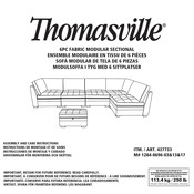 Thomasville 437733 Manual De Instrucciones