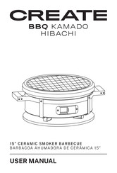 Create BBQ KAMADO Manual De Instrucciones