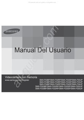 Samsung SMX-F54UP Manual Del Usuario