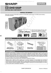 Sharp CD-DHS1050P Manual De Manejo