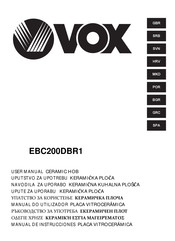 Vox EBC200DBR1 Manual De Instrucciones