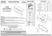 Ditalia Móveis CD-621 Manual De Montagem