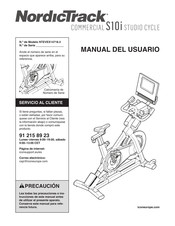 NordicTrack NTEVEX14718.4 Manual Del Usuario