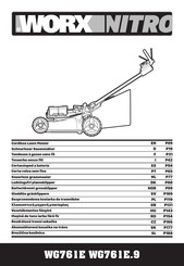 Worx Nitro WG761E Manual Original