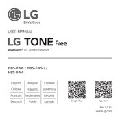 Lg HBS-FN5U Manual Del Usuario