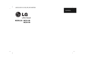 LG MCD212B Manual Del Usuario