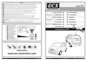 ECS Electronics LN-007-DH Instrucciones De Montaje