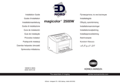 Konica Minolta NORD magicolor 2500W Guia De Instalacion