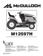 McCulloch M12597H Manual De Las Instrucciones