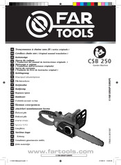 Far Tools CSB 250 Traduccion Del Manual De Instrucciones Originale