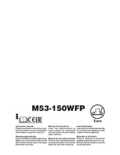 McCulloch M53-150WFP Manual De Las Instrucciones