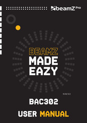 Beamz BAC302 Manual Del Usuario