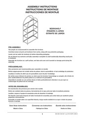 Hudson & Canal BK1236 Instrucciones De Montaje