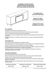 Hudson & Canal TV1817 Instrucciones De Montaje