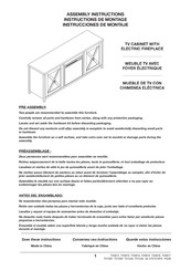 Hudson & Canal TV1093 Instrucciones De Montaje